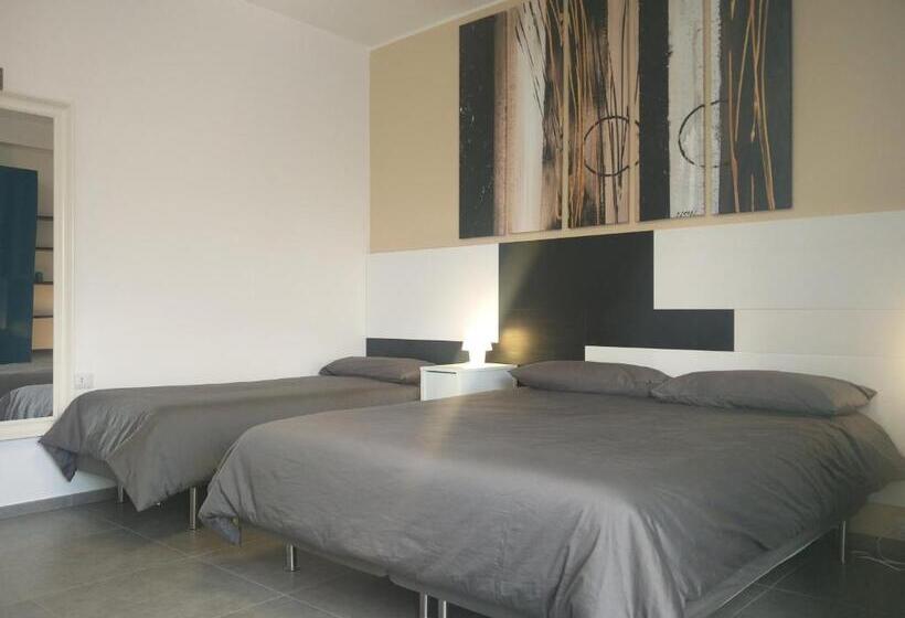 חדר סטנדרט לשלושה, B&b Via Roma 15