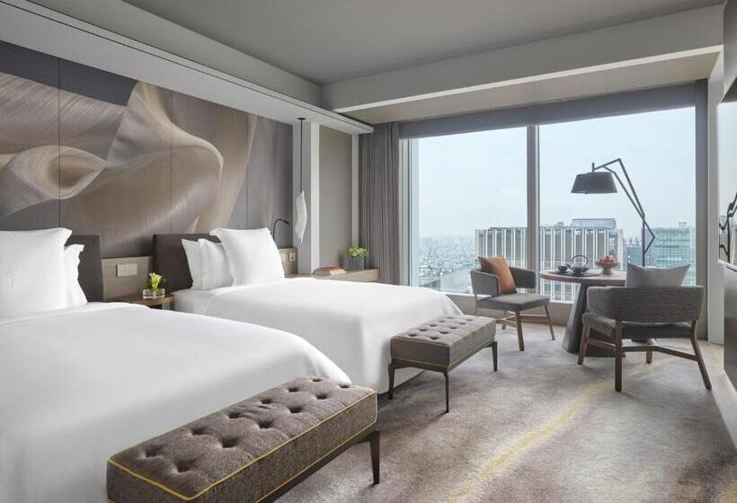 Номер Deluxe Вид на Город, Four Seasons Hotel Tokyo At Otemachi