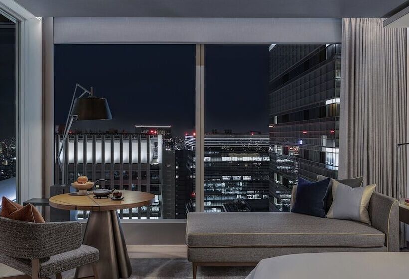 Номер Deluxe Вид на Город, Four Seasons Hotel Tokyo At Otemachi