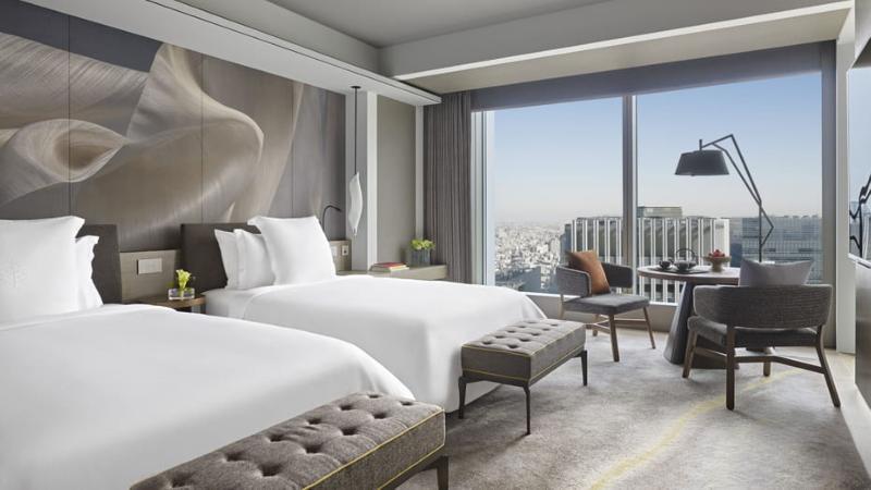 Номер Deluxe Вид на Город, Four Seasons Hotel Tokyo At Otemachi