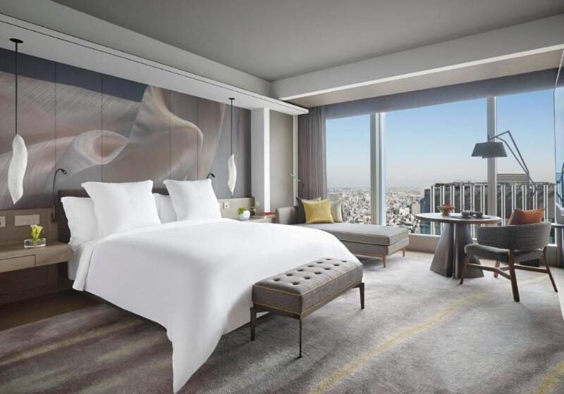 Номер Deluxe Кровать Кинг Вид на Город, Four Seasons Hotel Tokyo At Otemachi