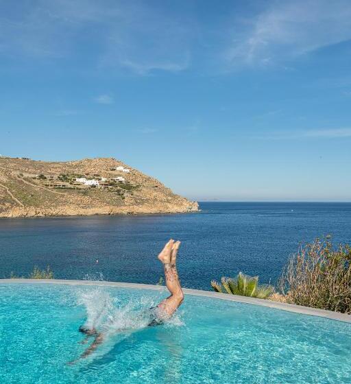 Вилла с 1 спальней и бассейном, Etesians Suites & Villas