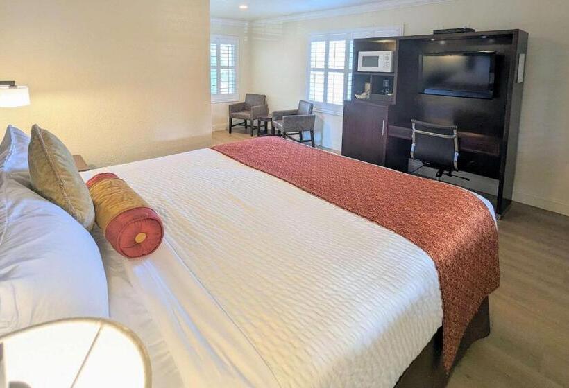 Стандартный Номер Кровать Кинг, Clarion  Collection Wilkie S Inn Pacific Grove  Monterey