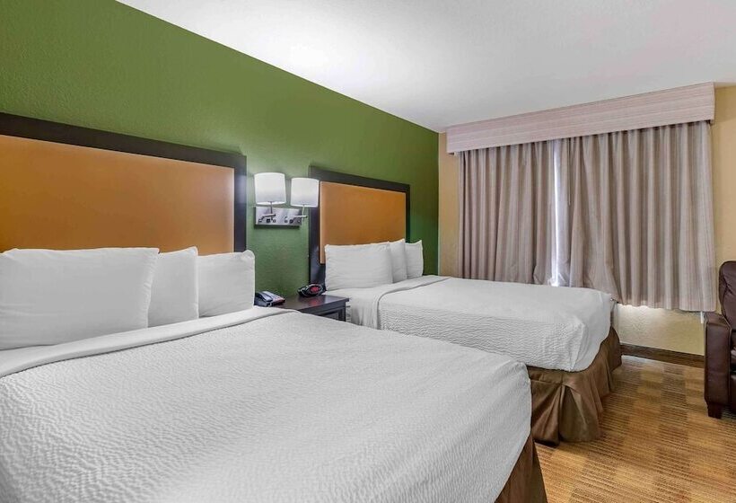 Студия Deluxe, Extended Stay America Suites   Tampa   Airport   N Westshore Blvd
