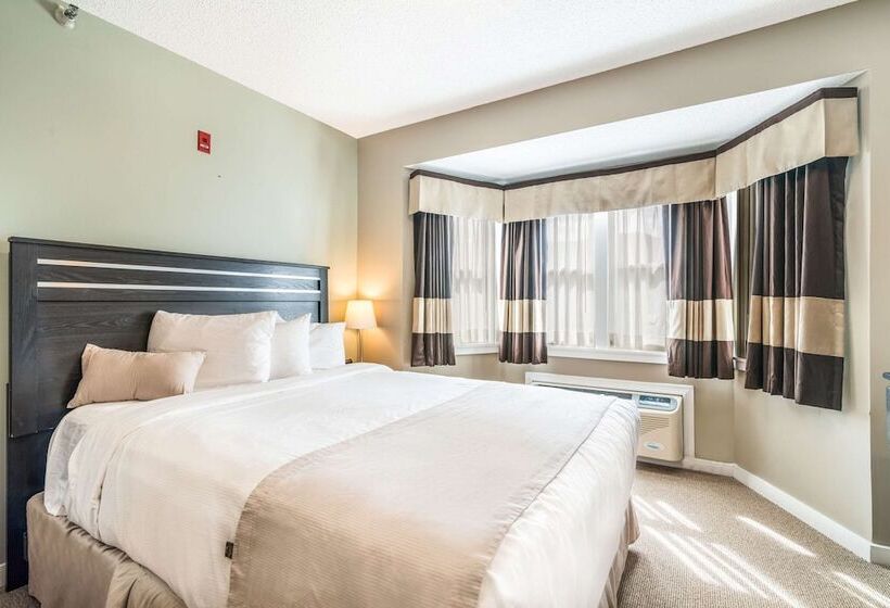 Люкс, The Valley Inn, Ascend Hotel Collection