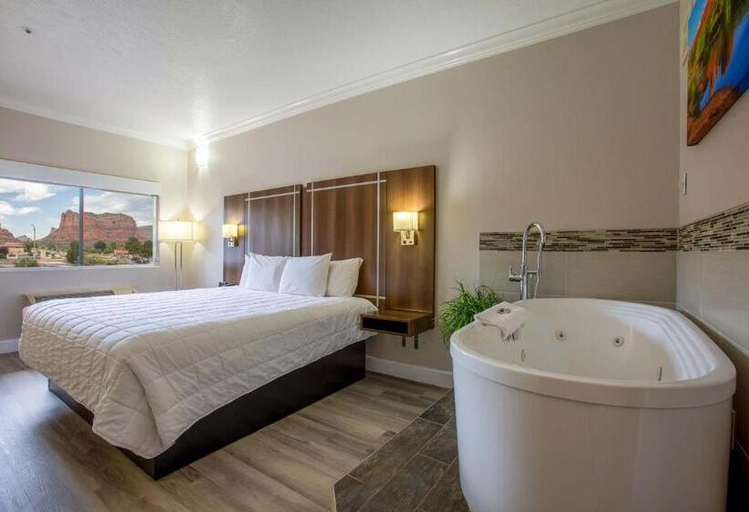 Номер Deluxe Кровать Кинг, Wildflower Inn At Bell Rock