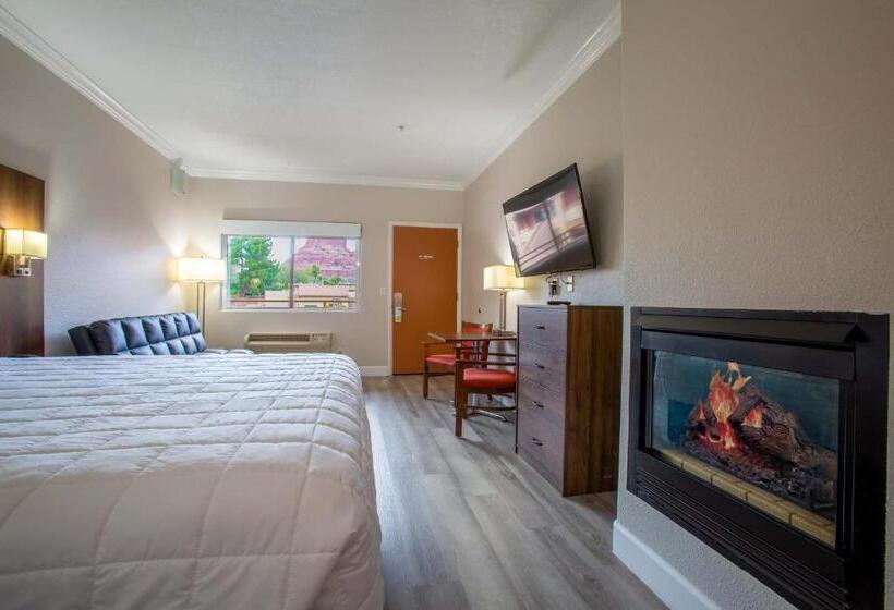 Стандартный Номер Кровать Кинг, Wildflower Inn At Bell Rock