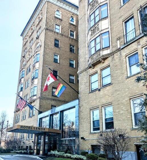 Номер Стандарт 2 Двуспальные Кровати, Lenox Hotel And Suites