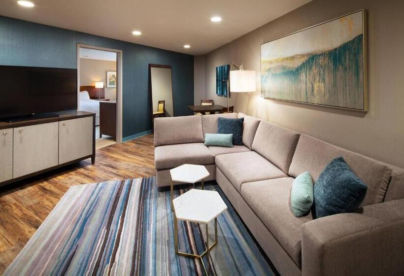 סוויטת אקזקיוטיב, עם מיטת קינג, The Westin San Francisco Airport