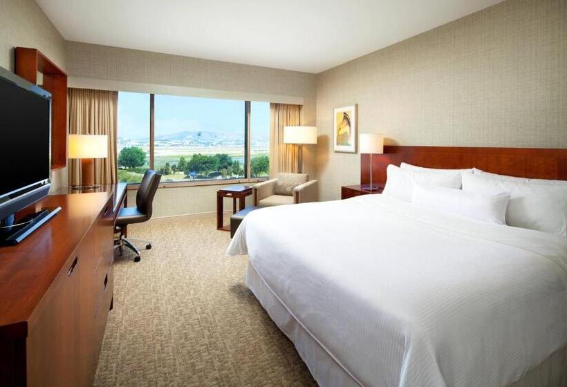 סוויטת ג'וניור מיטת קינג, The Westin San Francisco Airport