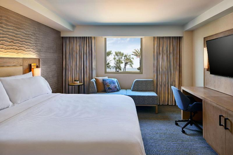 חדר דחוקס עם מיטת קינג, The Westin San Francisco Airport