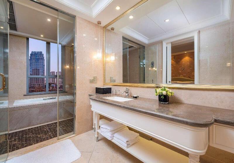 חדר סטנדרט עם מיטת קינג, The Westin San Francisco Airport