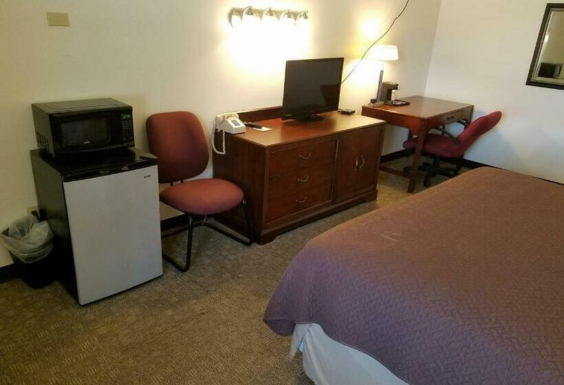 Номер Deluxe Кровать Кинг, West Plains Motel
