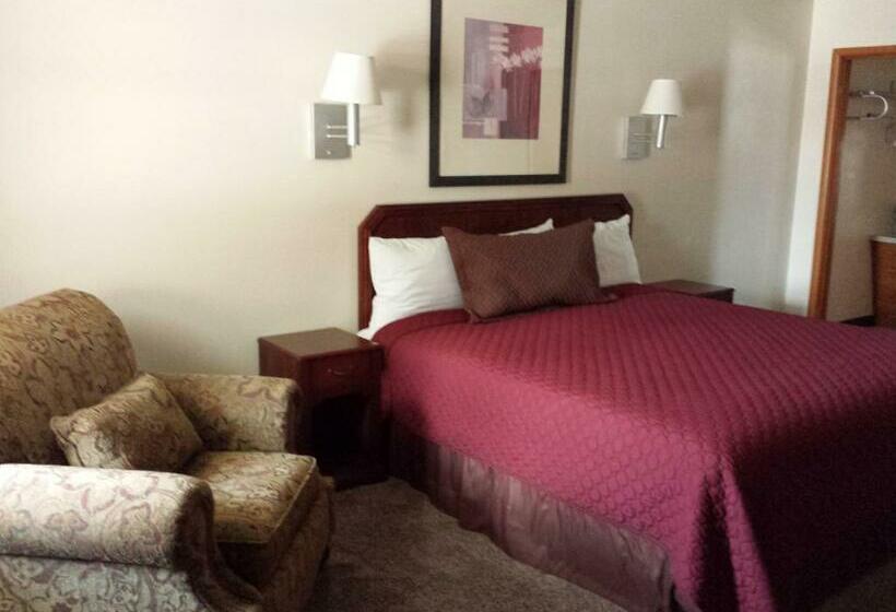 Номер Deluxe Кровать Кинг, West Plains Motel