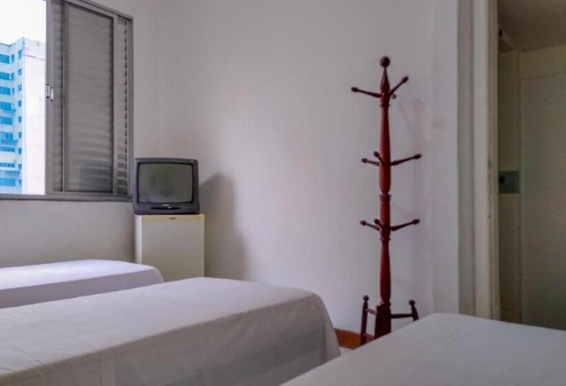 스탠다드 트리플 룸, Economy 888   By Up Hotel   Próximo A Praça Da Estação E Rodoviária