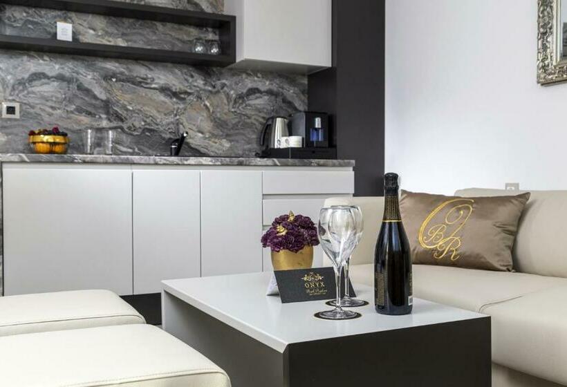 침실 1개 아파트 측면 바다 전망, Onyx Beach Residence   Free Parking & Beach Access