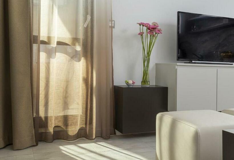침실 1개 아파트 측면 바다 전망, Onyx Beach Residence   Free Parking & Beach Access