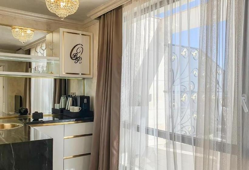 1침실 디럭스 아파트 바다 전망, Onyx Beach Residence   Free Parking & Beach Access