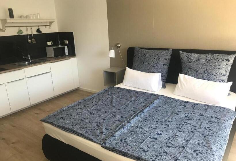 Апартаменты Deluxe 1 Спальня, Maxim Apartments Mainz