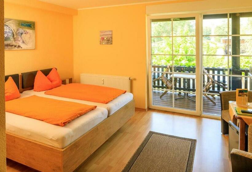 Номер Стандарт с Балконом, Parkpension Spreewald