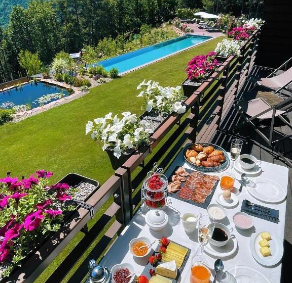 آپارتمان 1 خوابه با چشم‌انداز, Villa Collina Verde