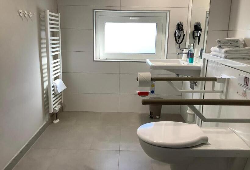 Номер Стандарт Адаптированный для Инвалидов, Wirotel Warnemünde