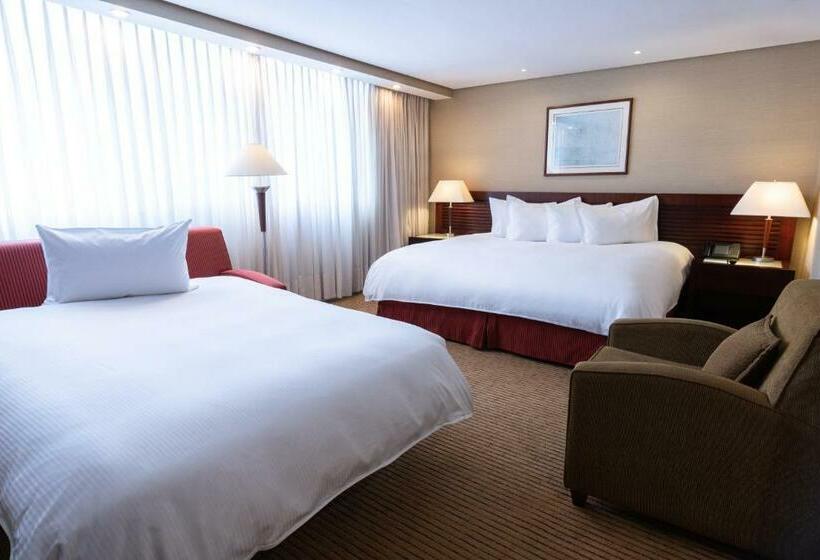 חדר סטנדרט לארבעה, Eurobuilding Hotel & Suites Caracas