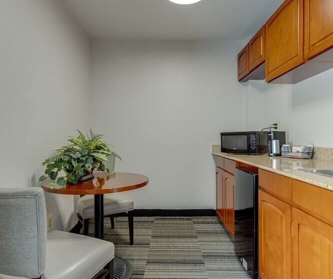 Deluxe-huone, Alexis Inn And Suites