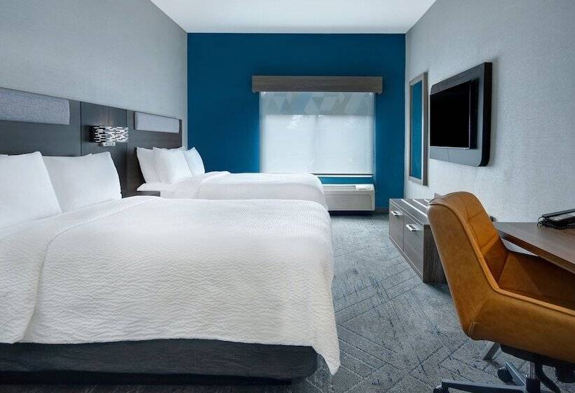 带2个双人床的标准工作室, Holiday Inn Express Marietta   Atlanta Northwest, An Ihg