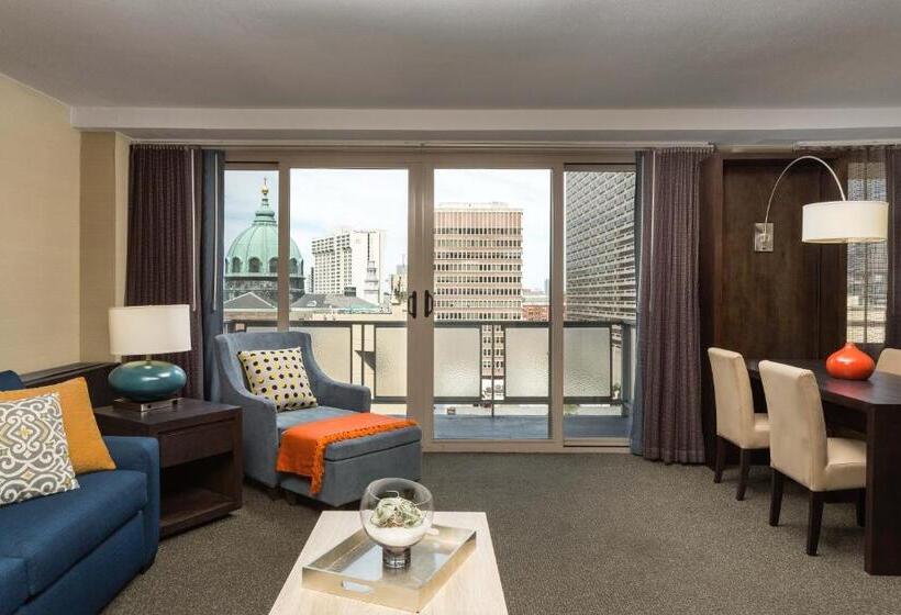 Люкс, The Windsor Suites Philadelphia