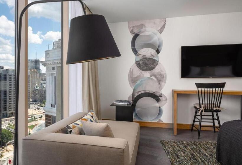 Люкс Адаптированный для Инвалидов, The Windsor Suites Philadelphia