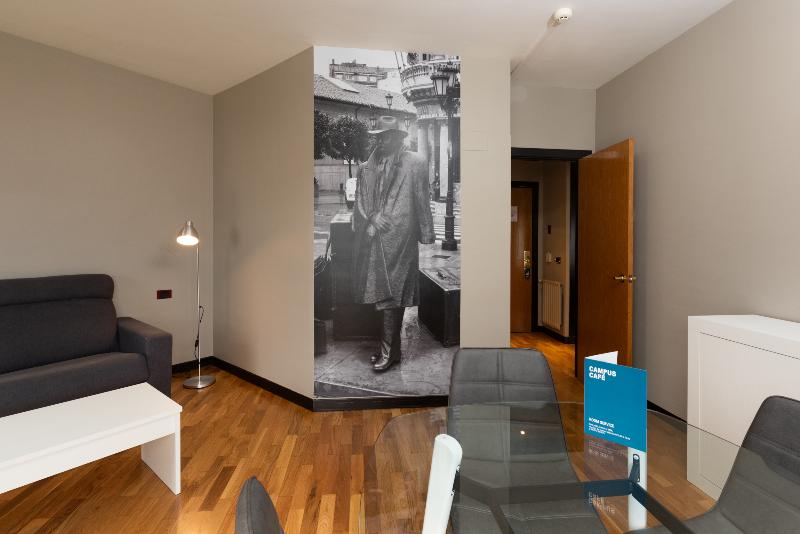 １ベッドルームアパートメント, Aparthotel Campus