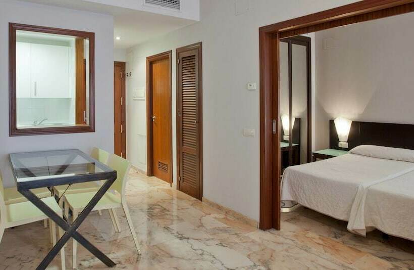 آپارتمان 1 خوابه, Apartamentos Vértice Bib Rambla