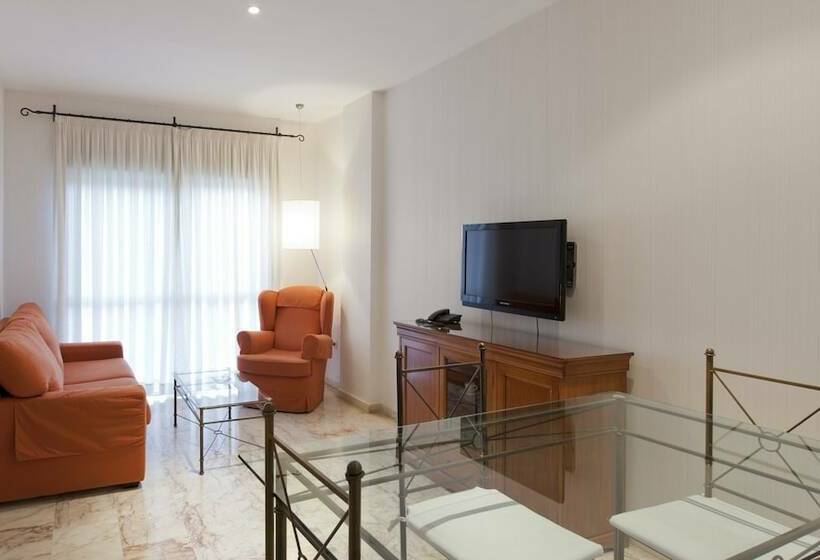آپارتمان 1 خوابه, Apartamentos Vértice Bib Rambla