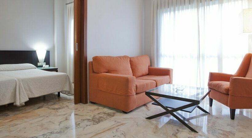 آپارتمان 1 خوابه, Apartamentos Vértice Bib Rambla