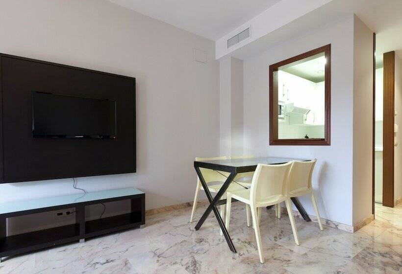 آپارتمان 1 خوابه, Apartamentos Vértice Bib Rambla