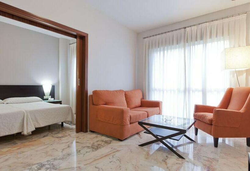 آپارتمان 1 خوابه, Apartamentos Vértice Bib Rambla