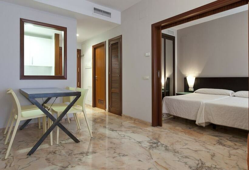 آپارتمان 1 خوابه, Apartamentos Vértice Bib Rambla