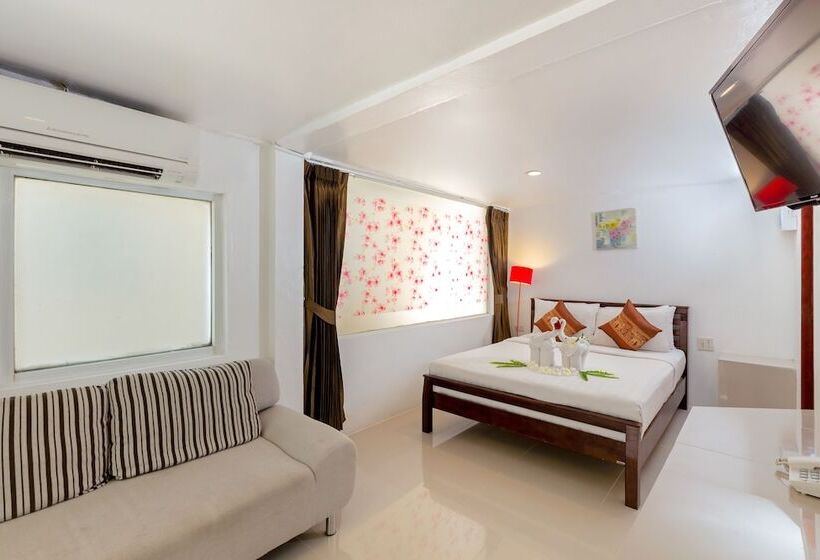 수피리어 룸, Club Bamboo Boutique Patong Beach Resort