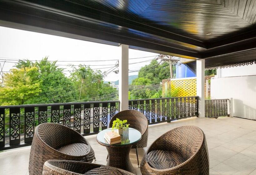 수영장이 있는 3베드룸 빌라, Club Bamboo Boutique Patong Beach Resort