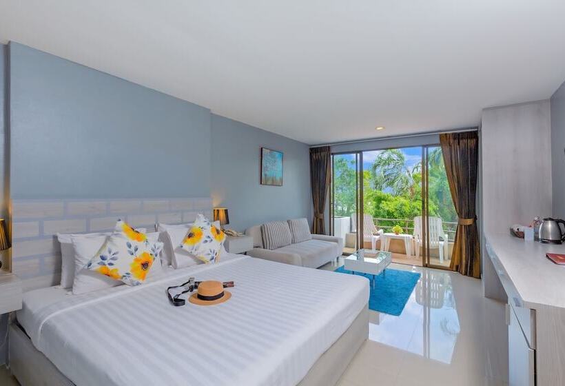 디럭스 룸, Club Bamboo Boutique Patong Beach Resort