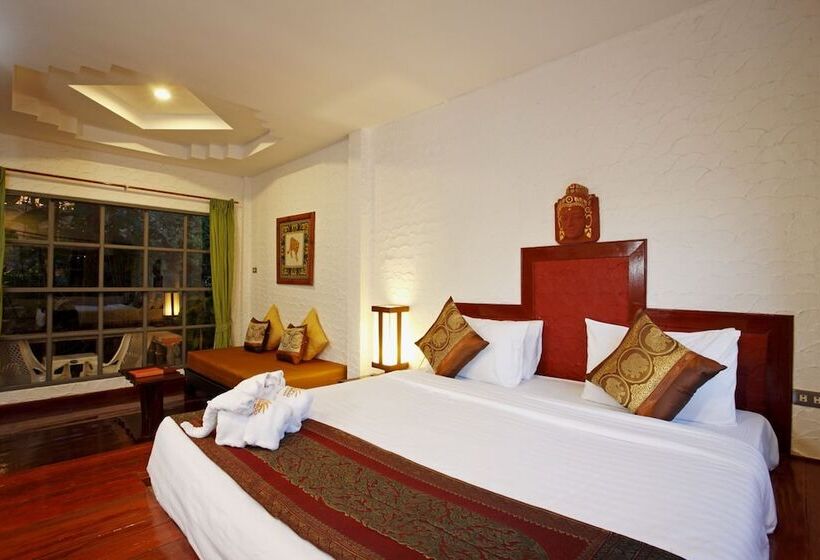 디럭스 방갈로, Club Bamboo Boutique Patong Beach Resort