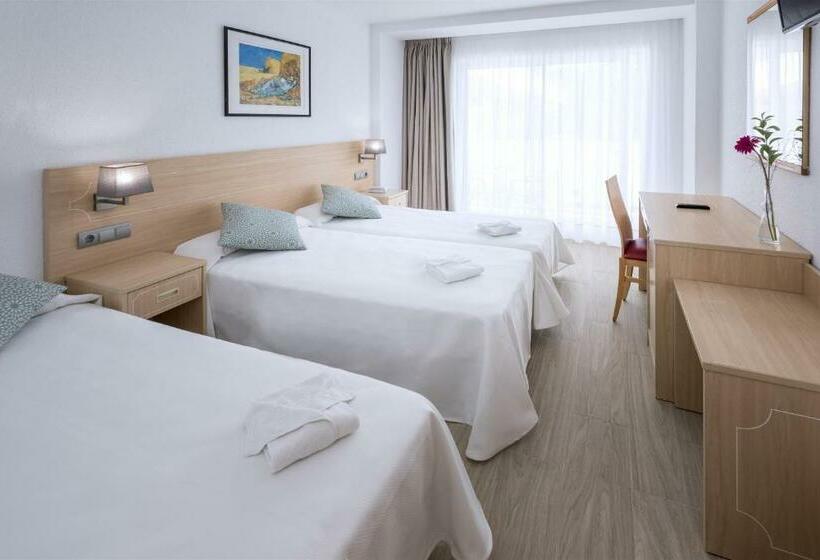 バルコニー付きスタンダードトリプルルーム, 4r Salou Park Resort Ii