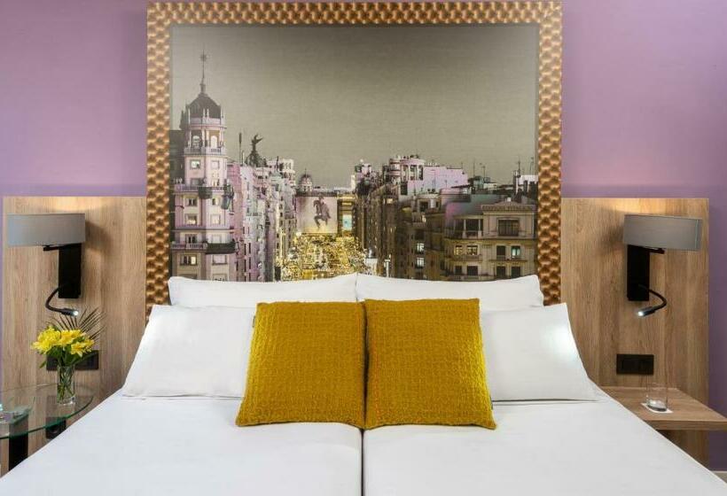 اتاق استاندارد, Leonardo Hotel Madrid City Center