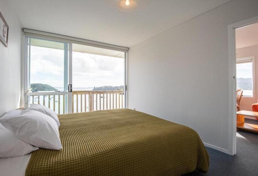 Апартаменты 1 Спальня Вид на Море, Mangonui Motel
