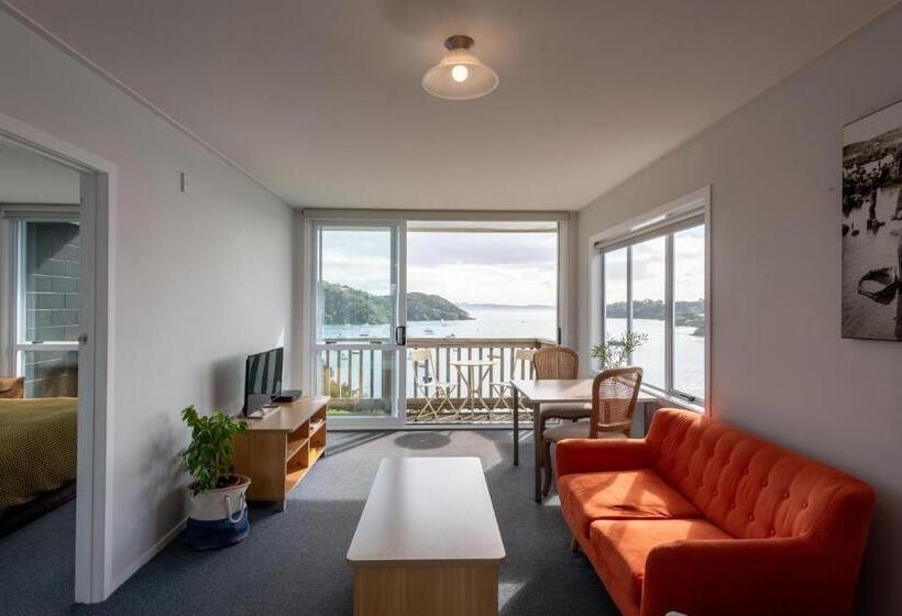 Апартаменты 1 Спальня Вид на Море, Mangonui Motel