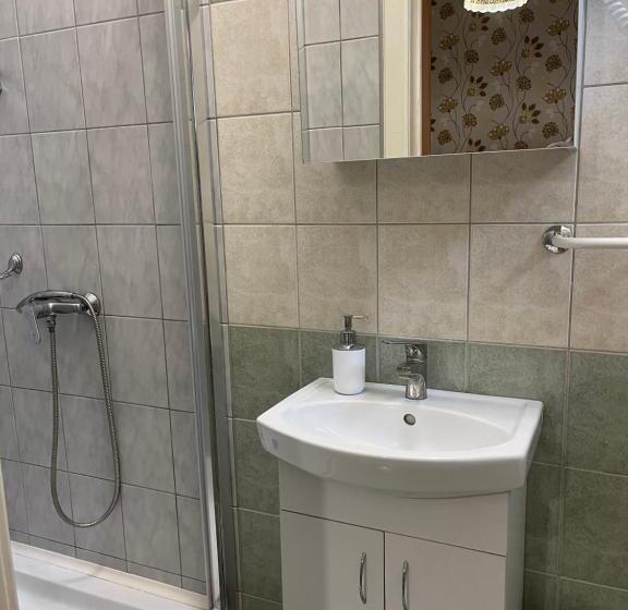غرفة قياسية سرير كينج, Korona Panzió