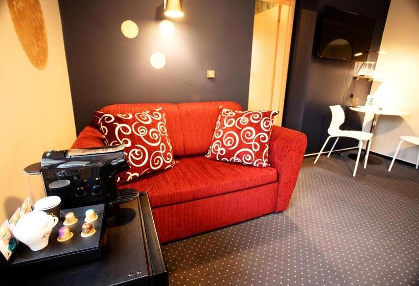 舒适型房间, Apart Hotel Jablonec