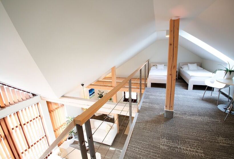 带1个卧室的高级公寓, Apart Hotel Jablonec