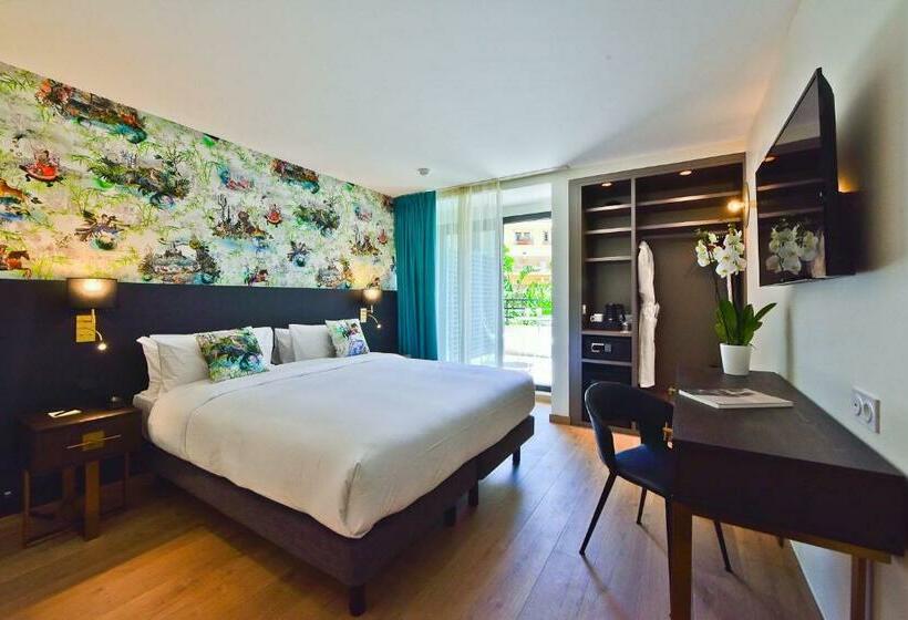 Номер Комфорт, La Villa Port D Antibes & Spa